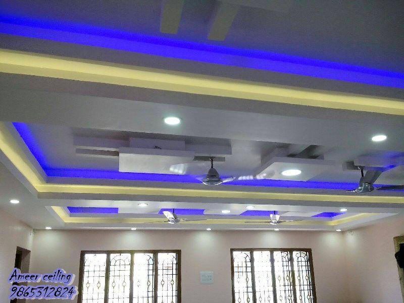 False ceiling in Madurai